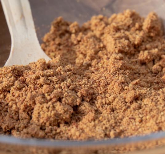 Sweet pear flour